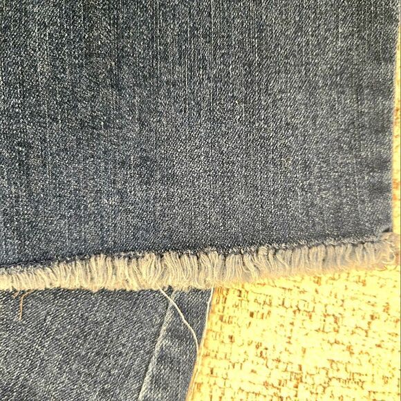 Sofia by Sofia Vergara Blue Ankle Cropped Jeans - Picture 7 of 7